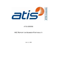 ATIS 0300056(1996-07)