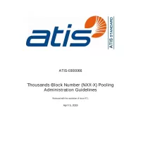 ATIS 0300066(2019-05)