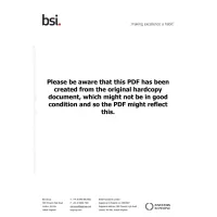 BS PP 8888-1:2007 SINGLE COPY PDF