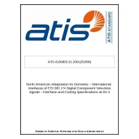 ATIS 0100802.01.2001(S2016)