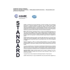 ASAE/ASABE ISO 27850:2013 MAR2024