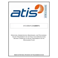 ATIS 0300276.2008 (R2017)