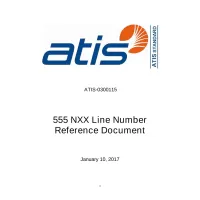 ATIS 0300115(2017-01)