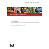 BS PD CLC/TS 61400-14:2017