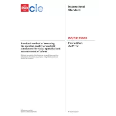 CIE ISO 23603:2024