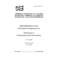 CIE x033:2008