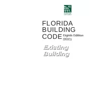 ICC FL-BC-EXISTING-BLDG-2023