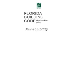 ICC FL-BC-ACCESSIBILITY-2023