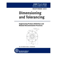 ASME Y14.5-2018 (R2024)