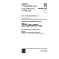 IEC 61000-4-17 Ed. 1.1 b:2002