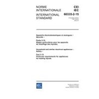 IEC 60335-2-15 Ed. 5.0 b:2002