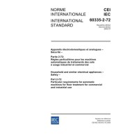 IEC 60335-2-72 Ed. 2.0 b:2005