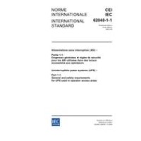 IEC 62040-1-1 Ed. 1.0 b:2004