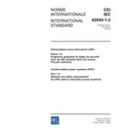 IEC 62040-1-2 Ed. 1.0 b:2004