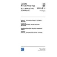 IEC 60335-2-14 Ed. 4.0 b:2005