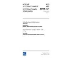 IEC 60745-2-21 Ed. 1.0 b:2002