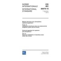 IEC 60079-14 Ed. 3.0 b:2002