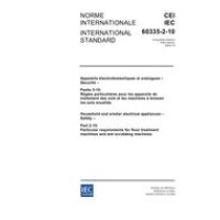 IEC 60335-2-10 Ed. 5.0 b:2002