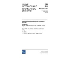 IEC 60335-2-31 Ed. 4.0 b:2002