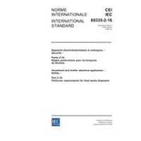 IEC 60335-2-16 Ed. 5.0 b:2002