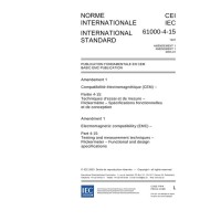 IEC 61000-4-15 Amd.1 Ed. 1.0 b:2003