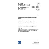 IEC 60335-2-104 Ed. 1.0 b:2004