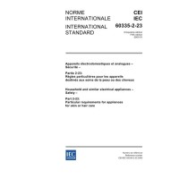 IEC 60335-2-23 Ed. 5.0 b:2005