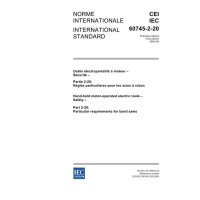 IEC 60745-2-20 Ed. 1.0 b:2003