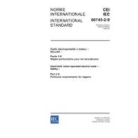 IEC 60745-2-9 Ed. 2.0 b:2003