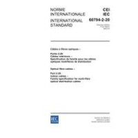 IEC 60794-2-20 Ed. 1.0 b:2003