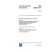 IEC 60874-19-1 Ed. 2.0 en:2003