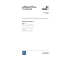 IEC 60958-3 Ed. 2.0 en:2003