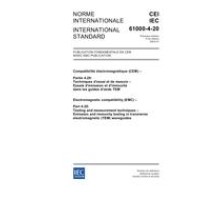 IEC 61000-4-20 Ed. 1.0 b:2003