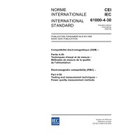 IEC 61000-4-30 Ed. 1.0 b:2003