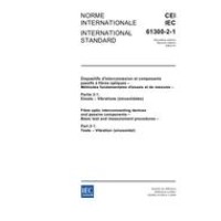 IEC 61300-2-1 Ed. 2.0 b:2004