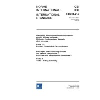 IEC 61300-2-2 Ed. 2.0 b:2004