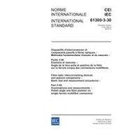 IEC 61300-3-30 Ed. 1.0 b:2004