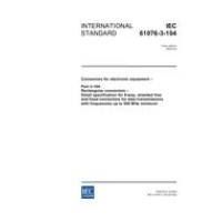 IEC 61076-3-104 Ed. 1.0 en:2003