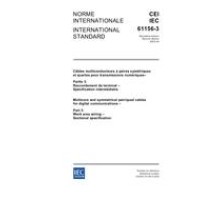 IEC 61156-3 Ed. 2.0 b:2003