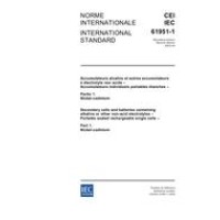 IEC 61951-1 Ed. 2.0 b:2003