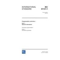 IEC 61131-1 Ed. 2.0 en:2003