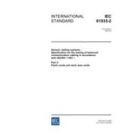 IEC 61935-2 Ed. 1.0 en:2003