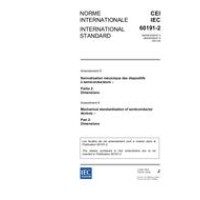 IEC 60191-2 Amd.8 Ed. 1.0 b:2003