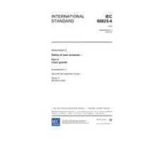 IEC 60825-4 Amd.2 Ed. 1.0 en:2003