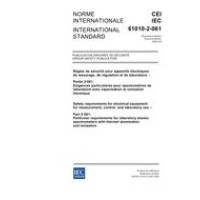 IEC 61010-2-061 Ed. 2.0 b:2005