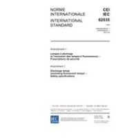 IEC 62035 Amd.1 Ed. 1.0 b:2003