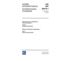 IEC 60519-1 Ed. 3.0 b:2004