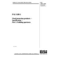 BS PAS 1188-1:2003