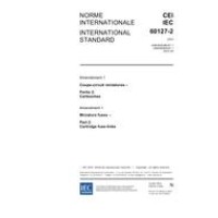 IEC 60127-2 Amd.1 Ed. 2.0 b:2003