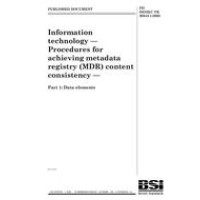 BS PD ISO/IEC TR 20943-1:2003